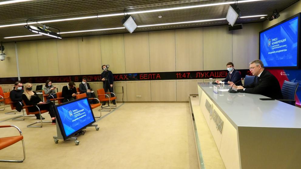 На Ставрополье все больницы планируют оснастить кислородными газификаторами