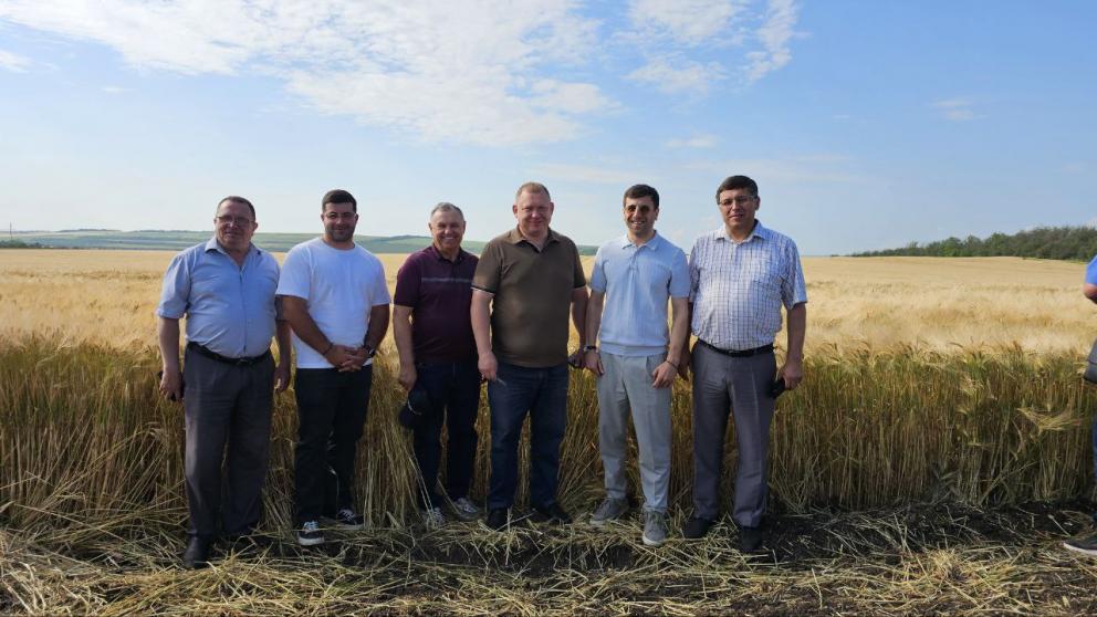 Итоги весенней посевной подвели в Предгорном округе Ставрополья