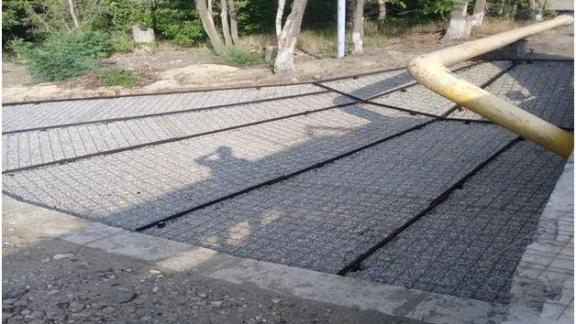 В Светлограде впервые ремонтируют мост через реку Калаус