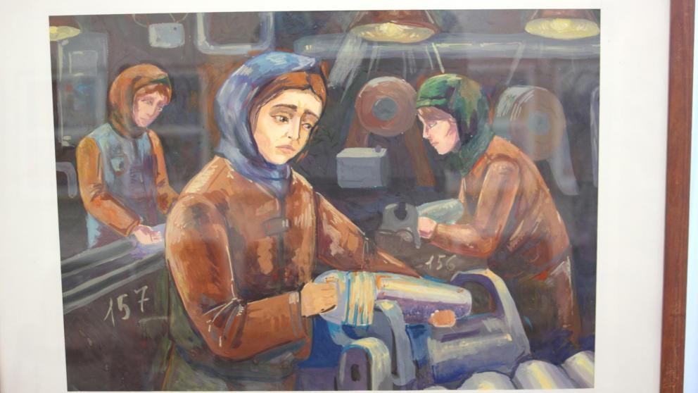 Выставка «Блокадной вечности страницы» работает в детской школе искусств Невинномысска