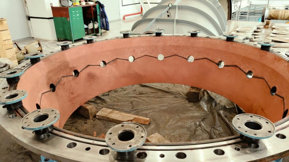 На Ставрополье на малой Барсучковской ГЭС ввели в работу третий отремонтированный гидроагрегат